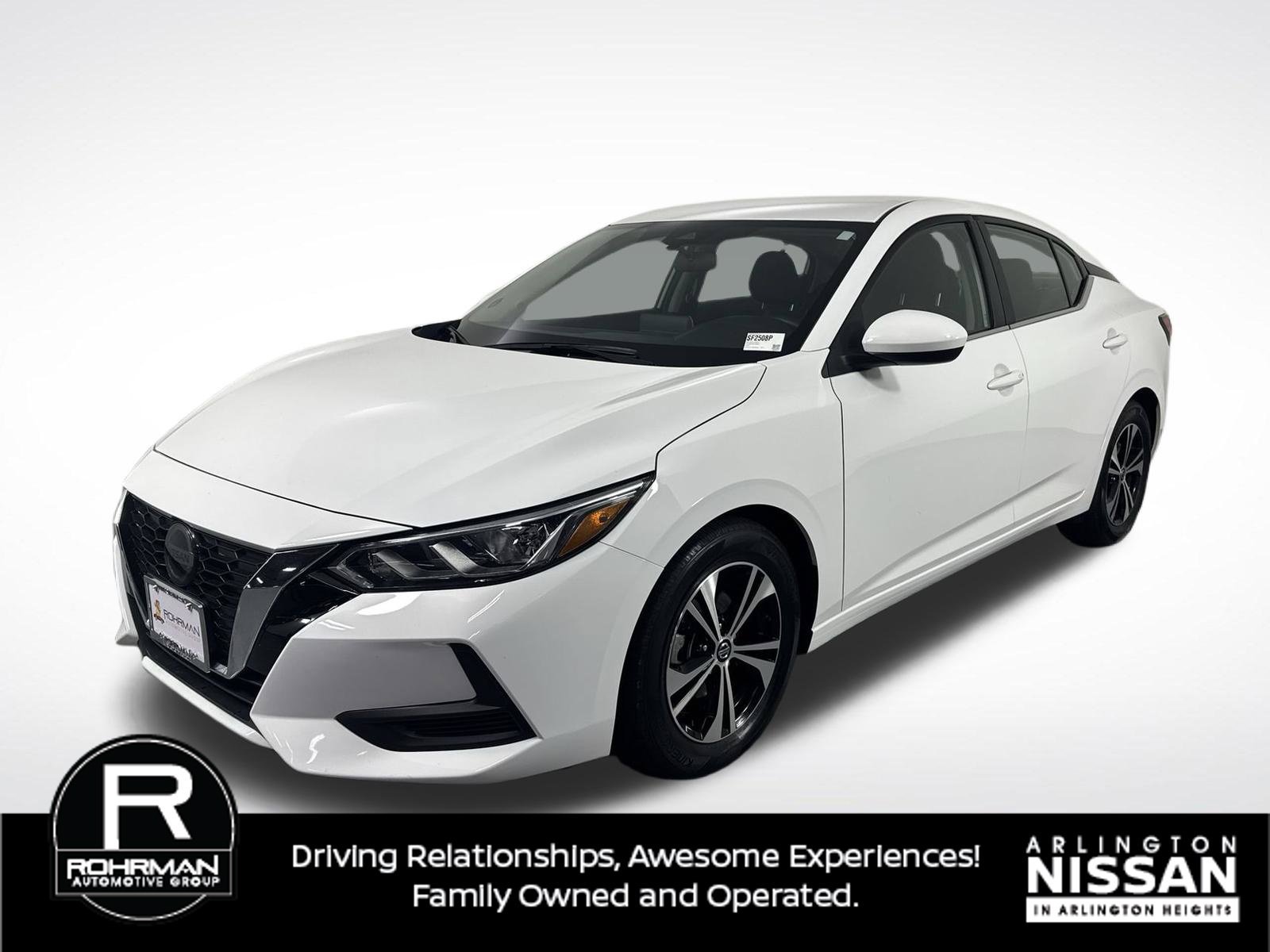 Certified 2023 Nissan Sentra SV FWD image 2