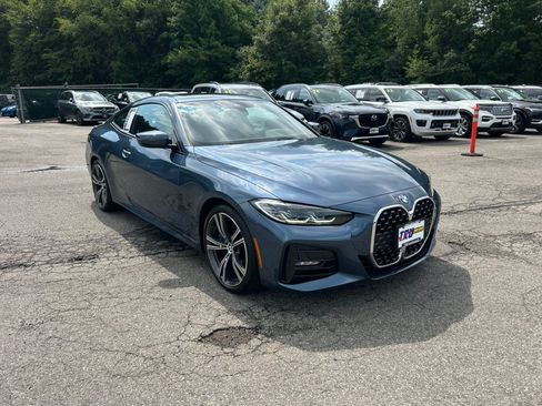 Used 2021 BMW 430i xDrive Coupe w/ M Sport Package AWD/4WD image 9