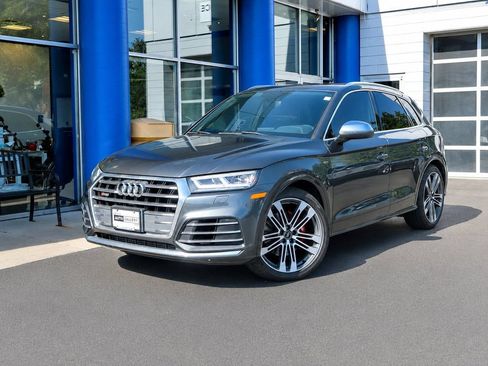 Used 2018 Audi SQ5 Premium Plus w/ S Sport Package AWD/4WD image 1