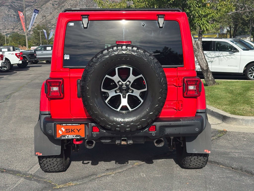 Used 2021 Jeep Wrangler Unlimited Rubicon AWD/4WD image 12