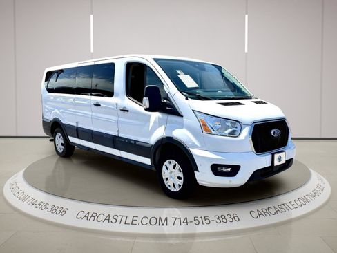 Used 2021 Ford Transit 350 XLT RWD image 7