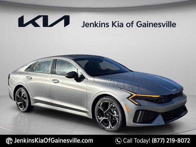 New 2026 Kia K5 GT-Line w/ GT-Line Red Interior Package FWD image 1