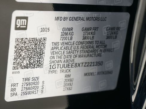 New 2026 GMC Sierra 1500 AT4 w/ Technology Package image 41