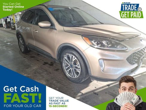 Used 2020 Ford Escape SEL image 1