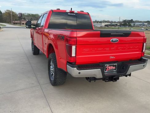 Used 2021 Ford F250 Lariat w/ Lariat Ultimate Package image 6