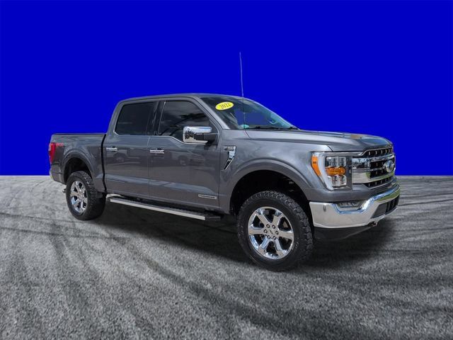 Used 2022 Ford F150 Lariat AWD/4WD image 2