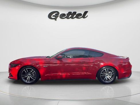 Used 2017 Ford Mustang GT Premium w/ Enhanced Security Package RWD image 8