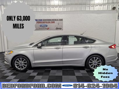 Used 2017 Ford Fusion SE w/ Fusion SE Technology Package