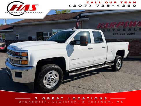 Used 2019 Chevrolet Silverado 2500 LT w/ LT Convenience Package AWD/4WD image 2