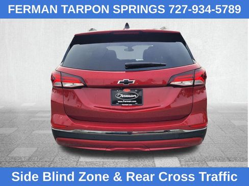 Certified 2023 Chevrolet Equinox RS w/ RS Leather Package image 10