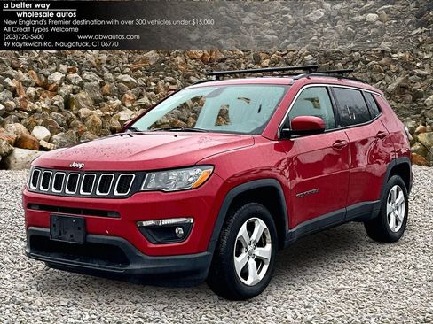 Used 2018 Jeep Compass Latitude w/ Popular Equipment Group image 1