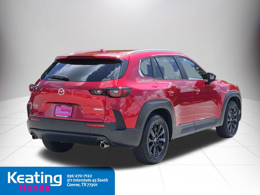 Used 2024 MAZDA CX-50 AWD 2.5 S w/ Premium Package image 8