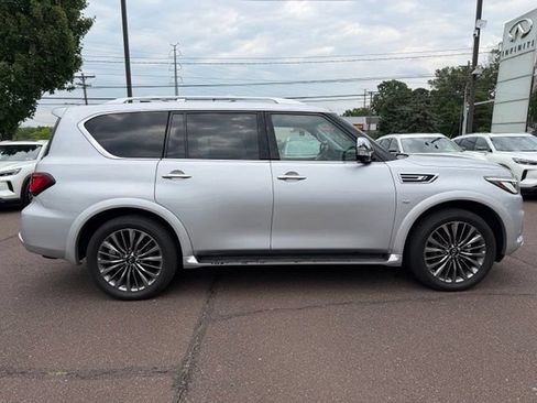 Used 2019 INFINITI QX80 Luxe w/ Proactive Package AWD/4WD image 8