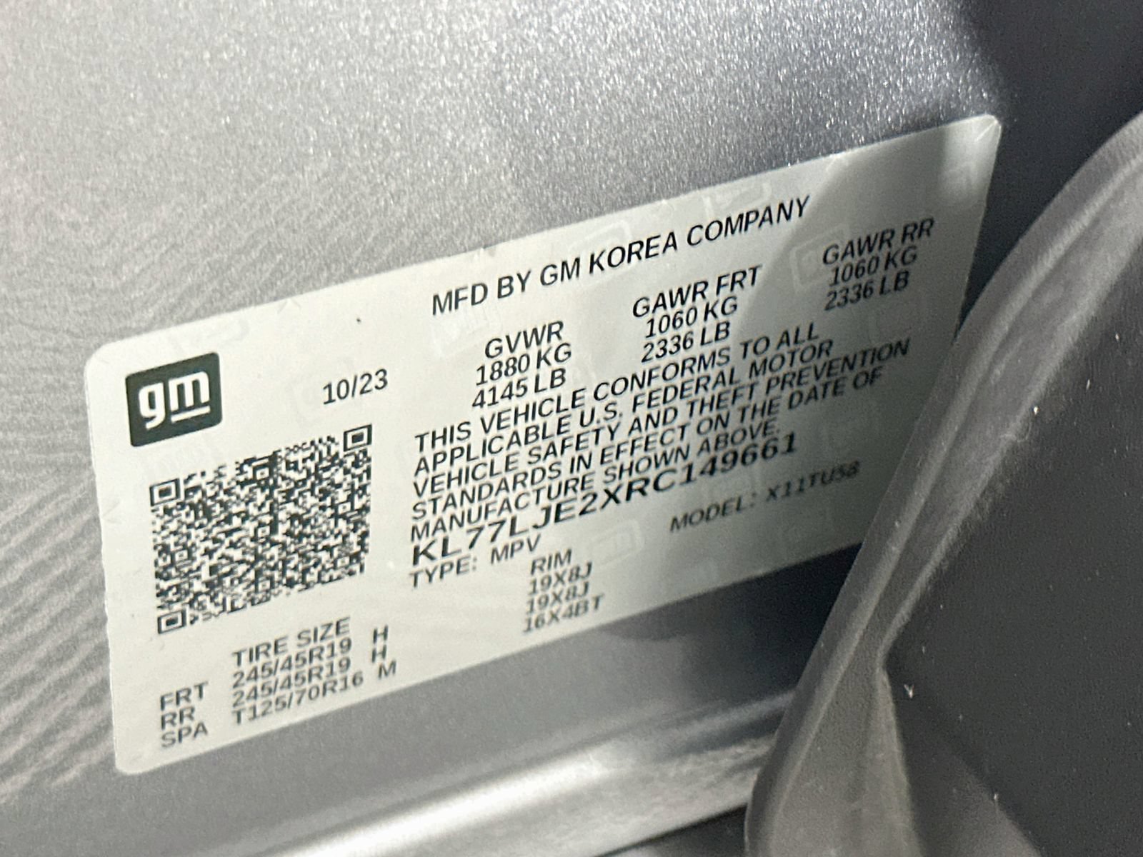 Used 2024 Chevrolet Trax RS w/ Driver Confidence Package FWD image 31