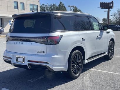 New 2026 INFINITI QX80 Autograph w/ Premium Cargo Package
