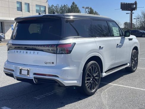 New 2026 INFINITI QX80 Autograph w/ Premium Cargo Package AWD/4WD image 3