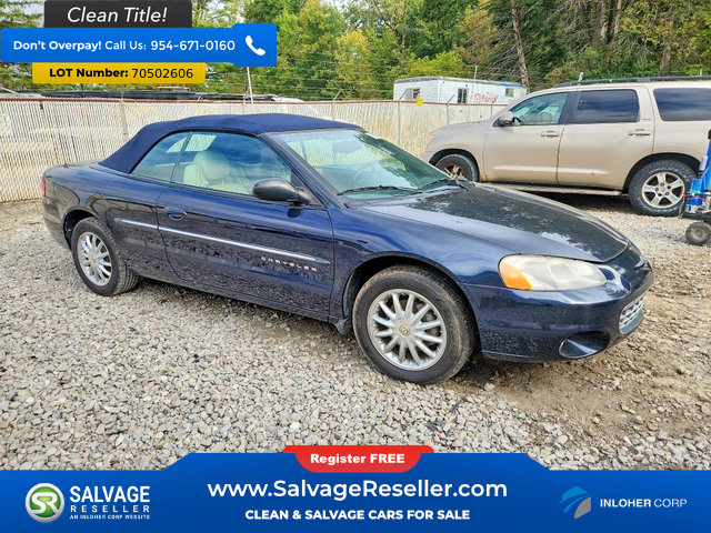 Used 2001 Chrysler Sebring Limited FWD image 5