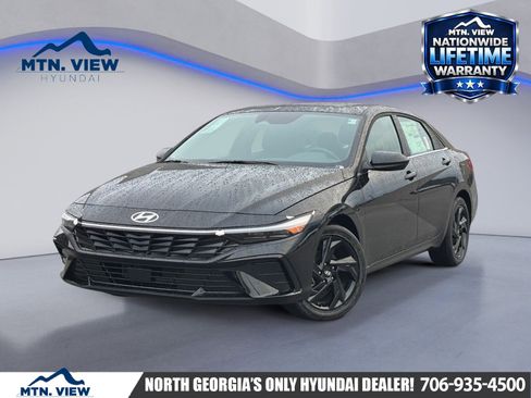 New 2026 Hyundai Elantra SEL Sport image 1