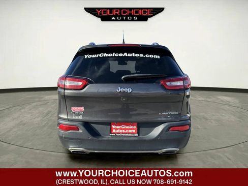 Used 2015 Jeep Cherokee Limited AWD/4WD image 4