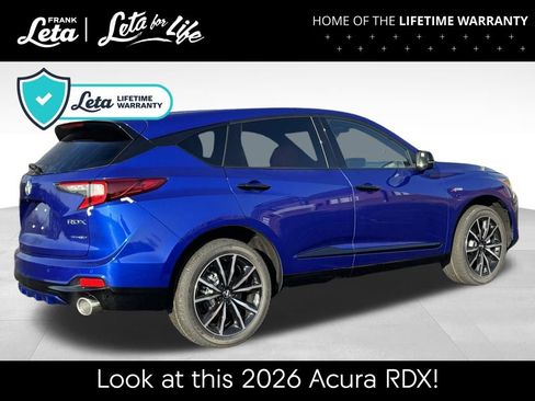 New 2026 Acura RDX A-Spec image 43