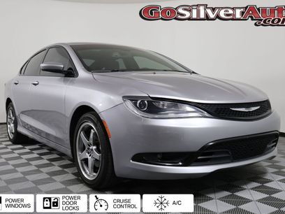 Used 2015 Chrysler 200 S w/ Navigation & Sound Group I