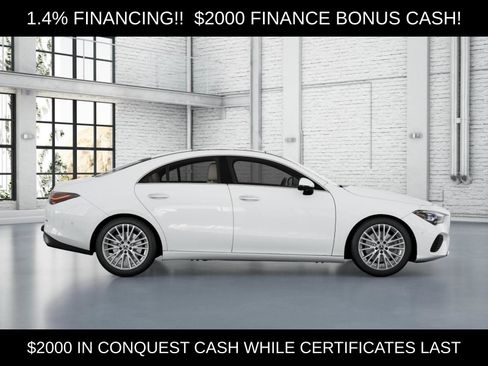 New 2026 Mercedes-Benz CLA 250 4MATIC image 17