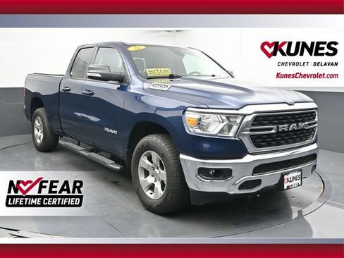 Used 2022 RAM 1500 Big Horn AWD/4WD image 1