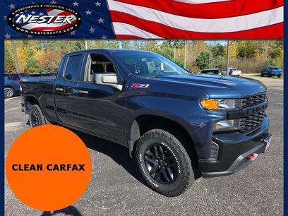 Used 2019 Chevrolet Silverado 1500 Custom Trail Boss