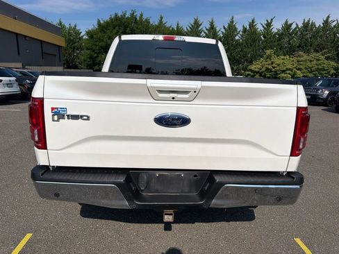 Used 2016 Ford F150 Lariat w/ Equipment Group 501A Mid AWD/4WD image 6