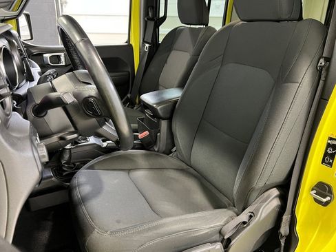 Certified 2022 Jeep Wrangler Unlimited Sport image 20
