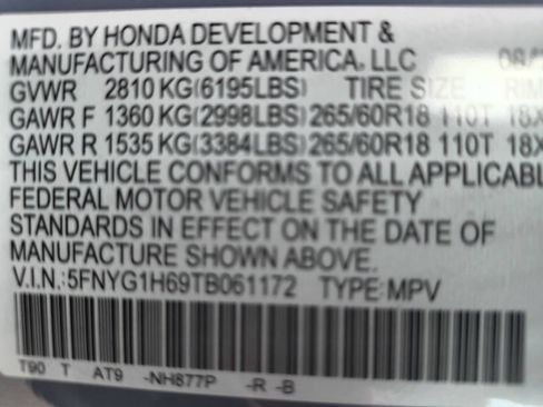 New 2026 Honda Pilot TrailSport image 25