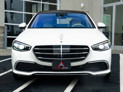 Used 2022 Mercedes-Benz S 500 4MATIC w/ Warmth & Comfort Package image 4