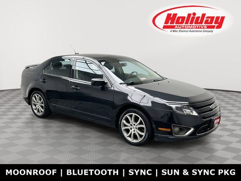 Used 2012 Ford Fusion SE image 1