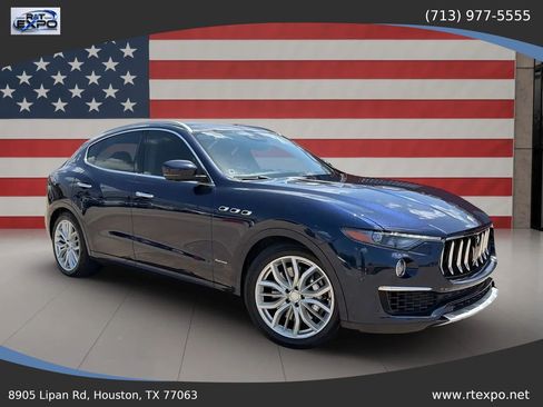 Used 2019 Maserati Levante S GranLusso AWD/4WD image 1