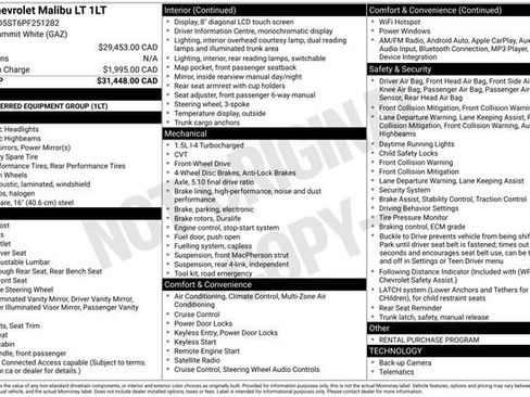 Certified 2023 Chevrolet Malibu LT image 7