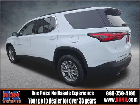 Used 2023 Chevrolet Traverse LT w/ LPO, Cargo Package image 6