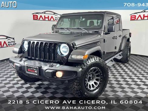 Used 2022 Jeep Gladiator Sport AWD/4WD image 1