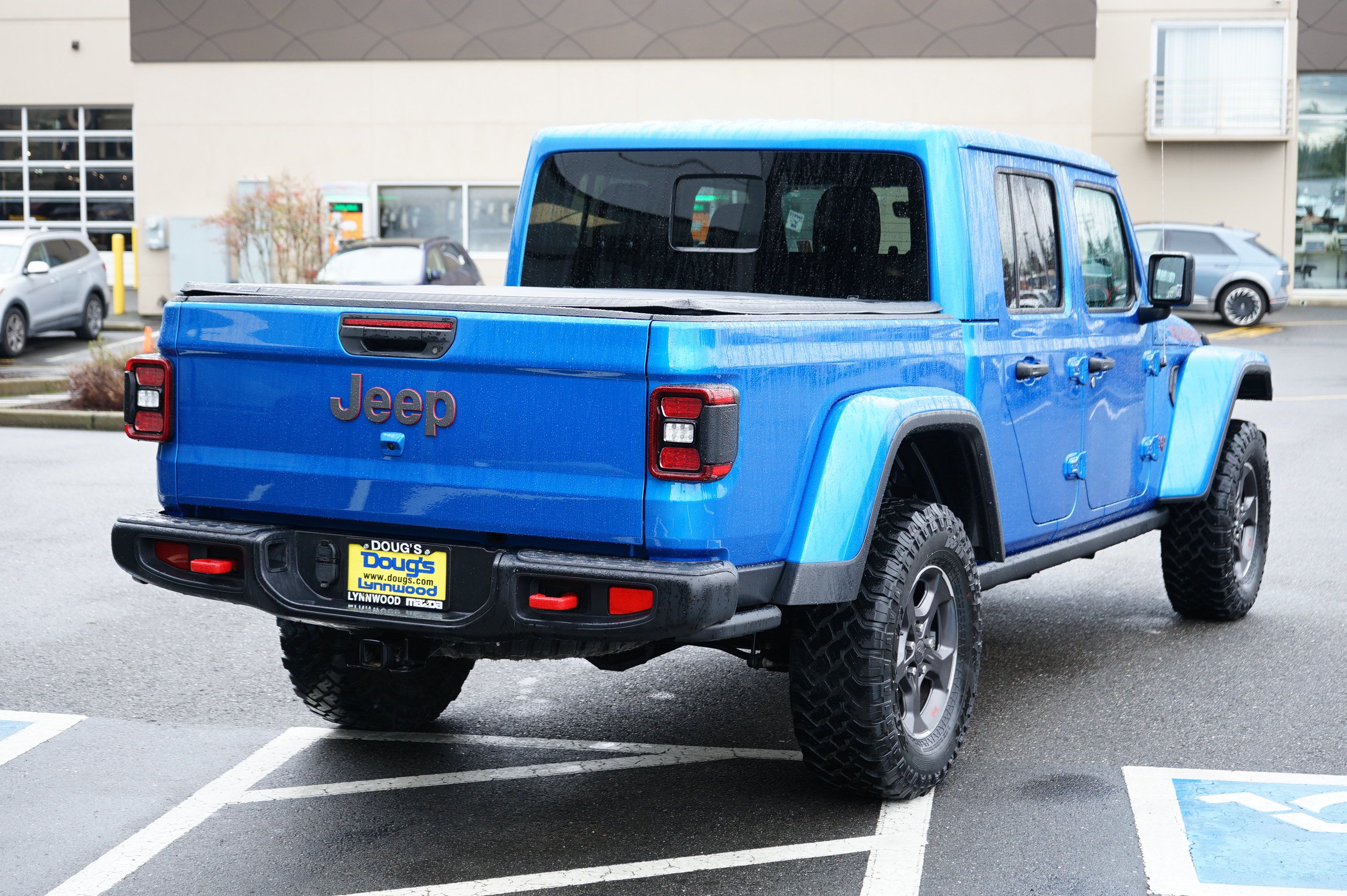 Used 2020 Jeep Gladiator Rubicon AWD/4WD image 3