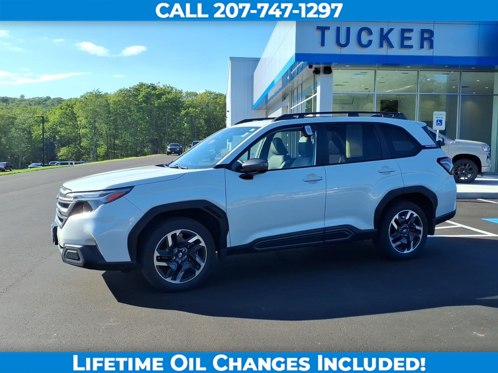 Used 2025 Subaru Forester Limited AWD/4WD image 7