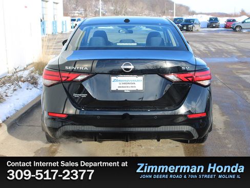 Used 2024 Nissan Sentra SV w/ All-Weather Package image 5