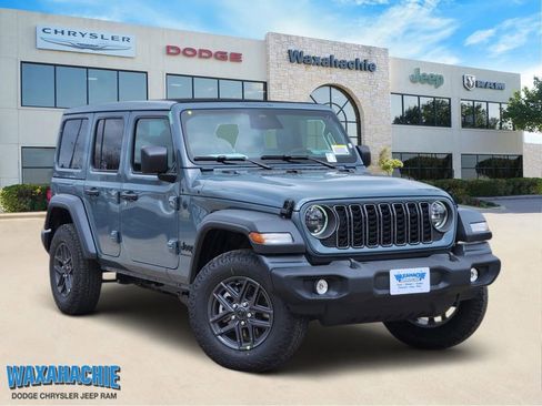 New 2026 Jeep Wrangler Sport S image 1