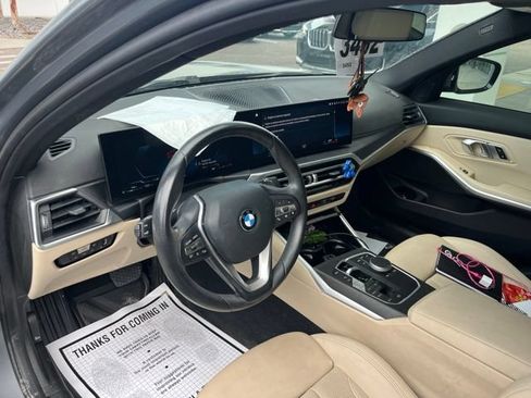 Used 2023 BMW 330i Sedan w/ Driving Assistance Package RWD image 12