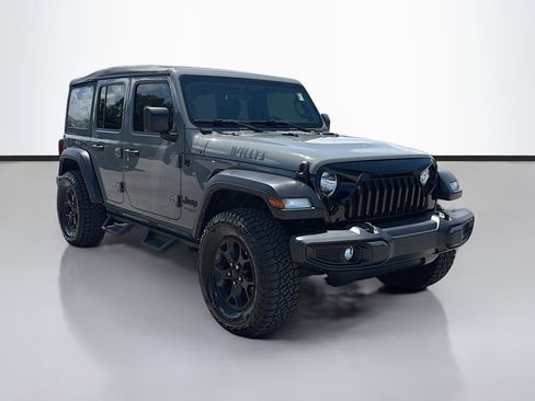 Used 2021 Jeep Wrangler Unlimited Sport AWD/4WD image 7