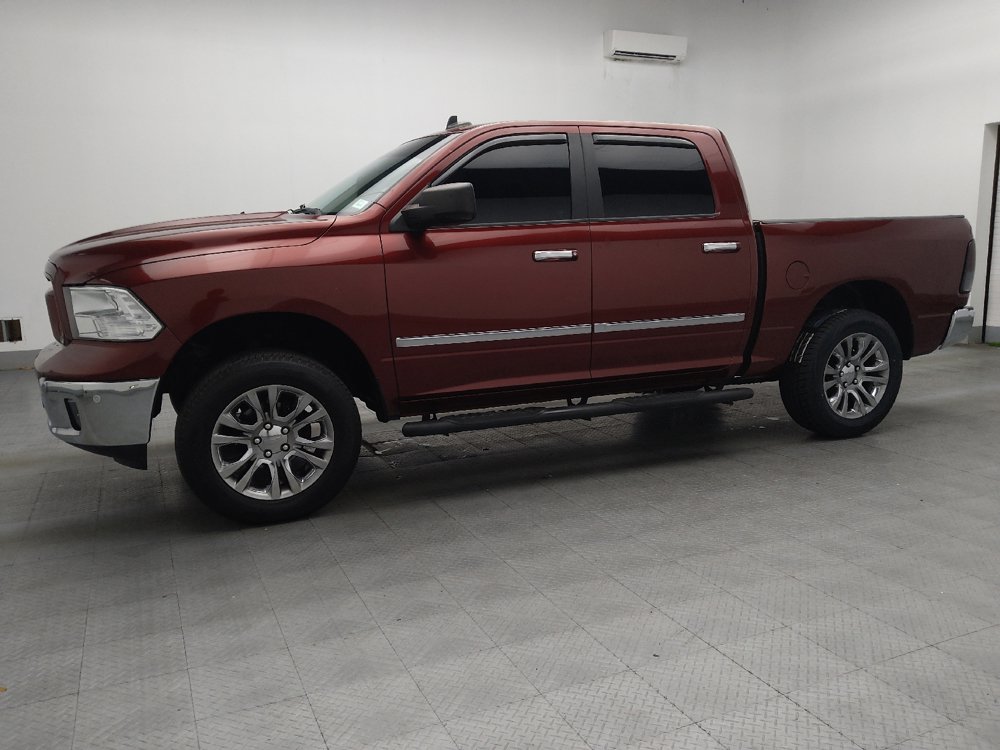 Used 2016 RAM 1500 Big Horn AWD/4WD image 2