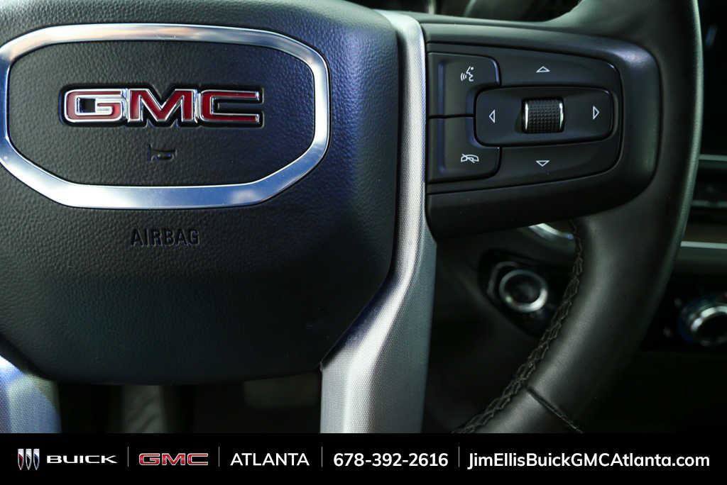 Certified 2025 GMC Sierra 1500 SLT AWD/4WD image 11