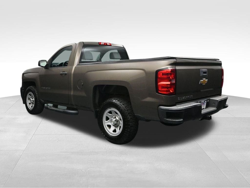Used 2014 Chevrolet Silverado 1500 W/T RWD image 3