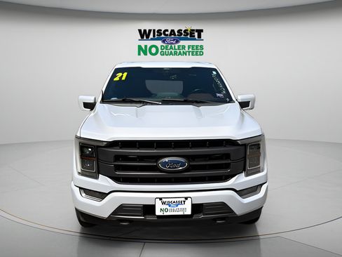 Certified 2021 Ford F150 Lariat w/ Equipment Group 502A High AWD/4WD image 27