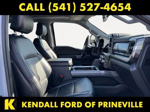 Used 2025 Ford F350 Lariat w/ Black Appearance Package AWD/4WD image 15