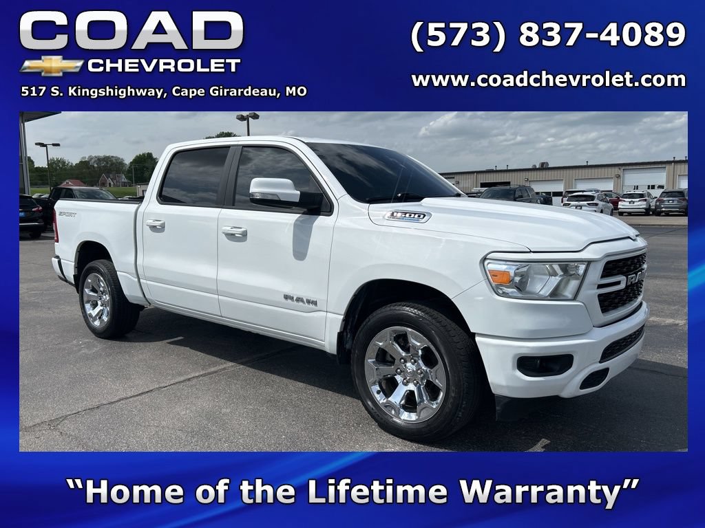 Used 2022 RAM 1500 Big Horn AWD/4WD image 1