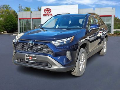 New 2025 Toyota RAV4 XLE